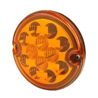 LED Blinkleuchte Dasteri gelb  12/24V