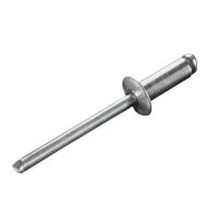 Blindniete Alu/Stahl 4.8 x 14.0 Flachrundkopf