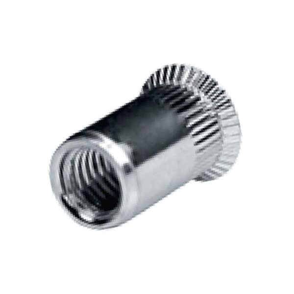 Blindnietmutter M 8, Senkkopf, Stahl verzinkt, "GO-NUT"