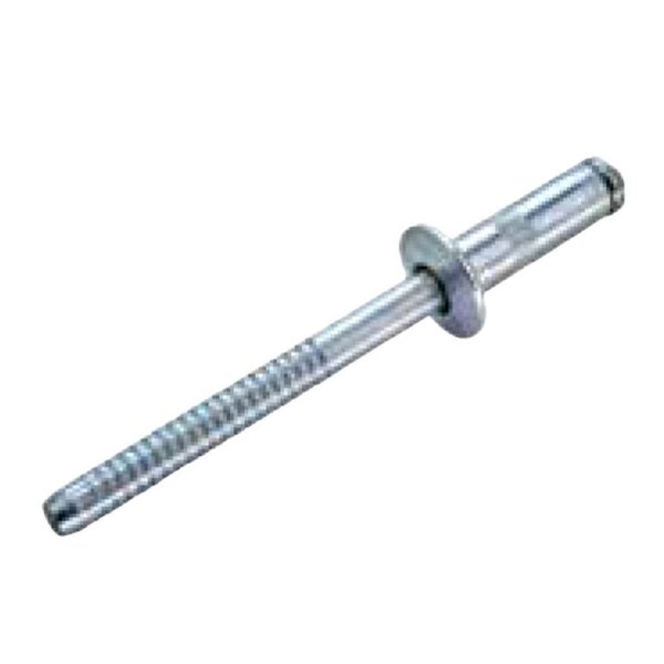 Blindniete Stahl/Stahl 4.8 x   9.0 Flachrundkopf Hochfest