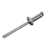 Blindniete Alu/Stahl 4.8 x 25.0 Flachrundkopf