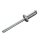 Blindniete Alu/Stahl 4.8 x 25.0 Flachrundkopf