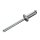 Blindniete Alu/Stahl 4.8 x 30.0 Flachrundkopf