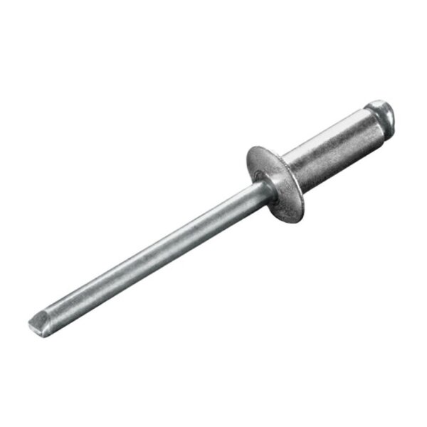 Blindniete Alu/Stahl 4.8 x 35.0 Flachrundkopf