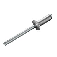 Blindniete Alu/Stahl 4.8 x   8.0 Flachrundkopf