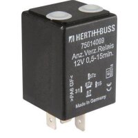 Zeitrelais 151, 12V , Wechsler