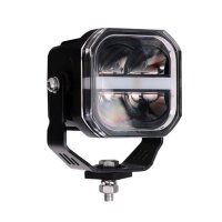LED Arbeitsscheinw. Premium 76x76x73,  12- 48V