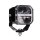 LED Arbeitsscheinw. Premium 76x76x73,  12- 48V