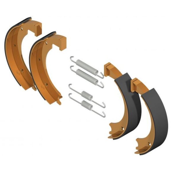 Bremsbackensatz KNOTT 300x60 Nocken