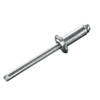 Blindniete Stahl/Stahl 6.4 x 18.0 Flachrundkopf