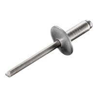Blindniete Alu/Inox 5.0 x 14.0 Grosskopf Ø 14mm