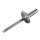 Blindniete Alu/Inox 5.0 x 14.0 Grosskopf Ø 14mm