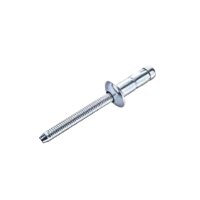 Blindniete Stahl/Stahl 6.4 x 18.5 Flachrundkopf, Hochfest