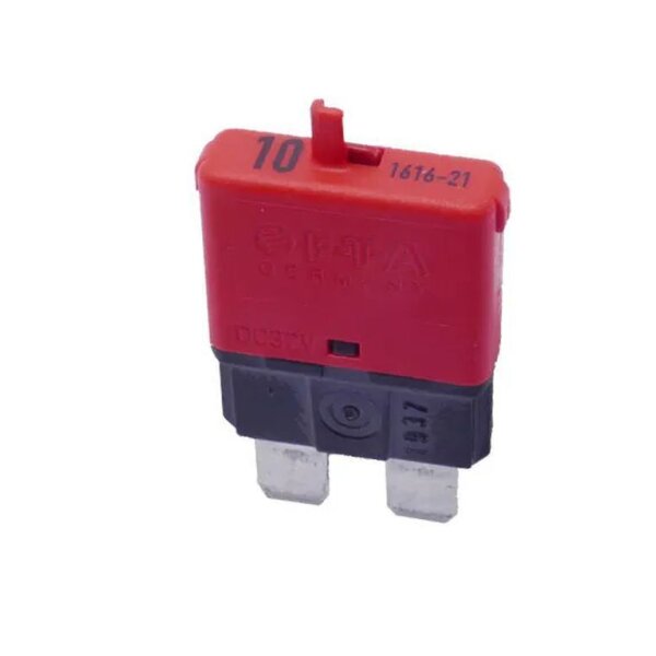Sicherungsautomat (1) rot 10A (ETA)  bis DC 32V