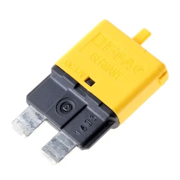 Sicherungsautomat (1) gelb 20A (ETA)  bis DC 32V