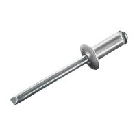 Spreizblindniete Alu/Stahl 4.8 x 40.0 Flachrundkopf