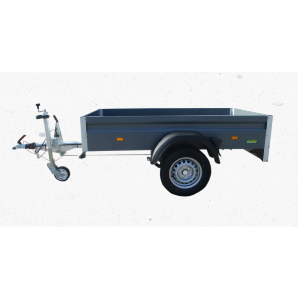 Unsinn Einachsanhänger 1000kg UT 2111-10-13 Basaltgrau