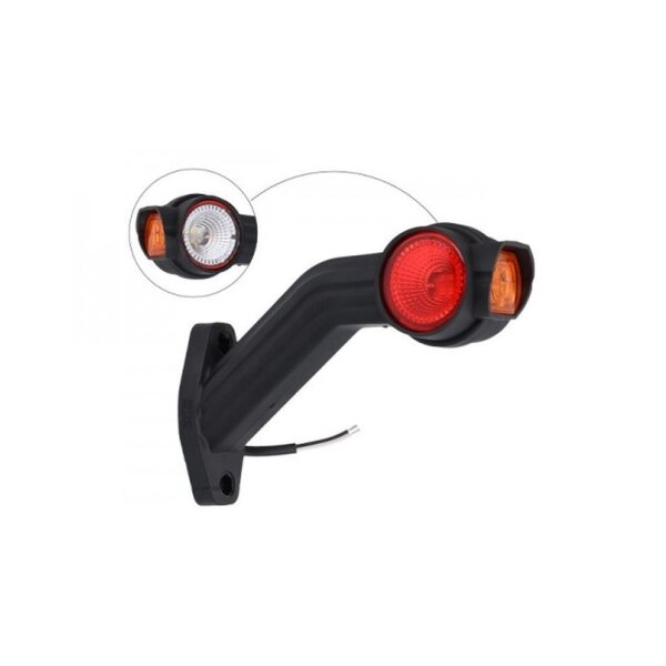 LED Umrissleuchte Fristom FT-140 12V  rechts