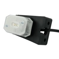 LED Positionsleuchte Fristom FT-001BI weiss 12-24V