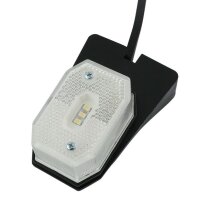 LED Positionsleuchte Fristom FT-001BI weiss 12-24V