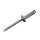 Blindniete Alu/Inox 6.0 x 10.0 Flachrundkopf