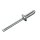 Blindniete Stahl/Stahl 3.2 x   8.0 Flachrundkopf