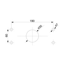 Schlussleuchte OEM Cobo Iveco Daily,  links