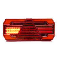LED Schlussleuchte WAS 247-1  12/24V  links