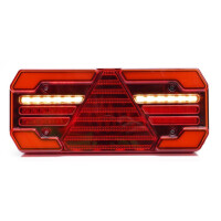 LED Schlussleuchte WAS 247-1  12/24V  links