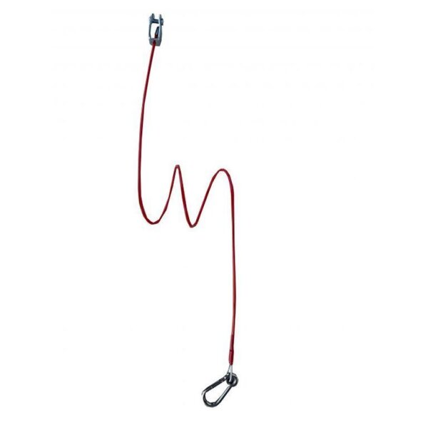 Abreissseil 1200mm Karabiner + Gabelkopf