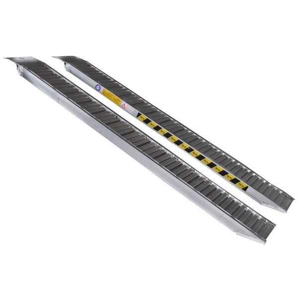 Alu-Laderampe, 5540 kg pro Paar, o. Rand