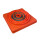 Signalkegel 75cm rot / weiss, faltbar!!
