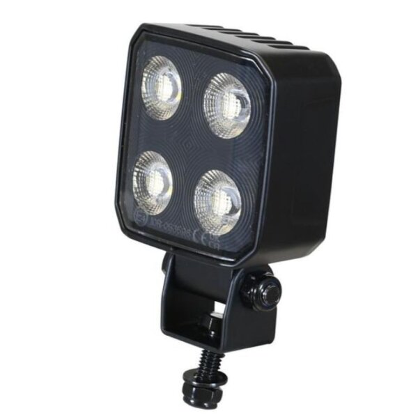 LED Arbeitsscheinw. Sparex 75x75x47, 12-24V
