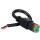LED Arbeitsscheinw. Sparex 75x75x47, 12-24V