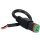 LED Arbeitsscheinwerfer 75x75x47, 12-24V
