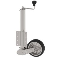 Stützrad    250kg  60mm  Hub 235mm