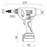 Akku-Gerät Tool GO-RN1