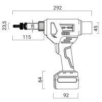 Akku-Gerät Tool GO-RN2