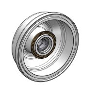 BT KNOTT 250x50, 122mm H, 112x5, M14x1.5