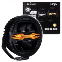 LED-Fernscheinwerfer 12/24V + Positions u.Warnlicht