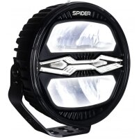 LED-Fernscheinwerfer 12/24V + Positions u.Warnlicht