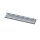 Airlineschiene Alu eckig B 25 Slimversion