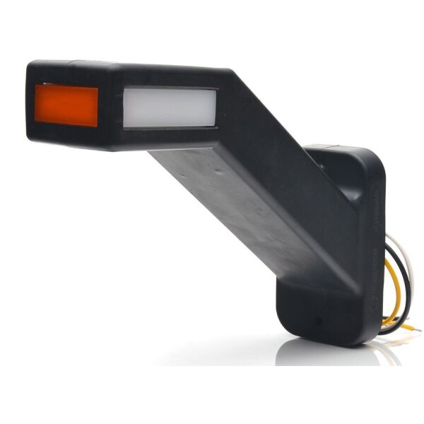 LED Umrissl. u. Blinkleuchte WAS168.11.1  12/24V  rechts