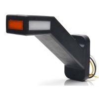 LED Umrissl. u. Blinkleuchte WAS168.11.1  12/24V  rechts