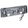 Kennzeichenhalter LED, 12/24V