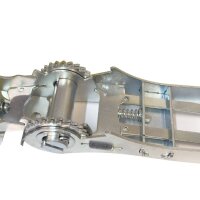 Zurrgurt LC 2500daN, Triangelhaken, ERGO-Ratsche