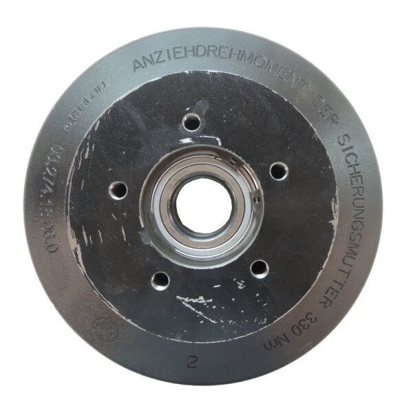 BT BPW 250x40, 112x5, Höhe 90mm