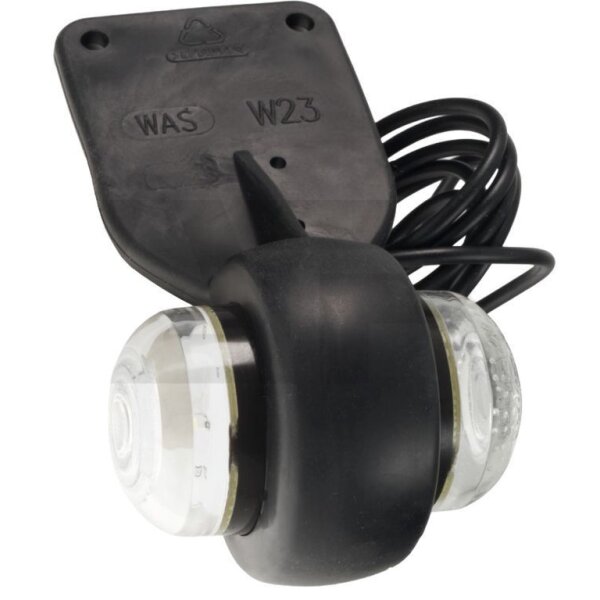 LED Umrissleuchte WAS 23-3 12/24V  links/rechts