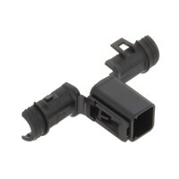 Deutsch DT-Wellrohradapter 180° 2-pol. (DTB2P180)