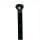 Kabelbinder mit Metallzunge, 208 x 3.6 mm, schwarz